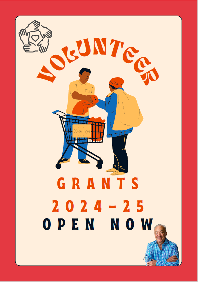 2024-25 Volunteer Grants  Main Image
