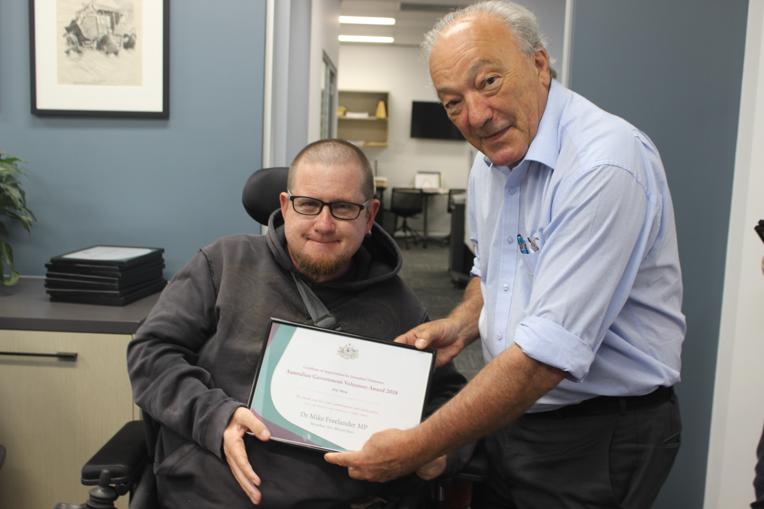 Volunteer Awards Day Main Image