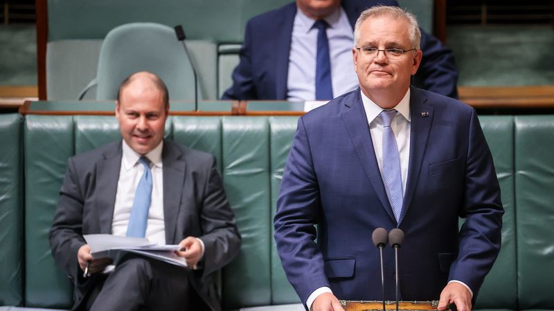 COALITION BUDGET BLUNDER Main Image