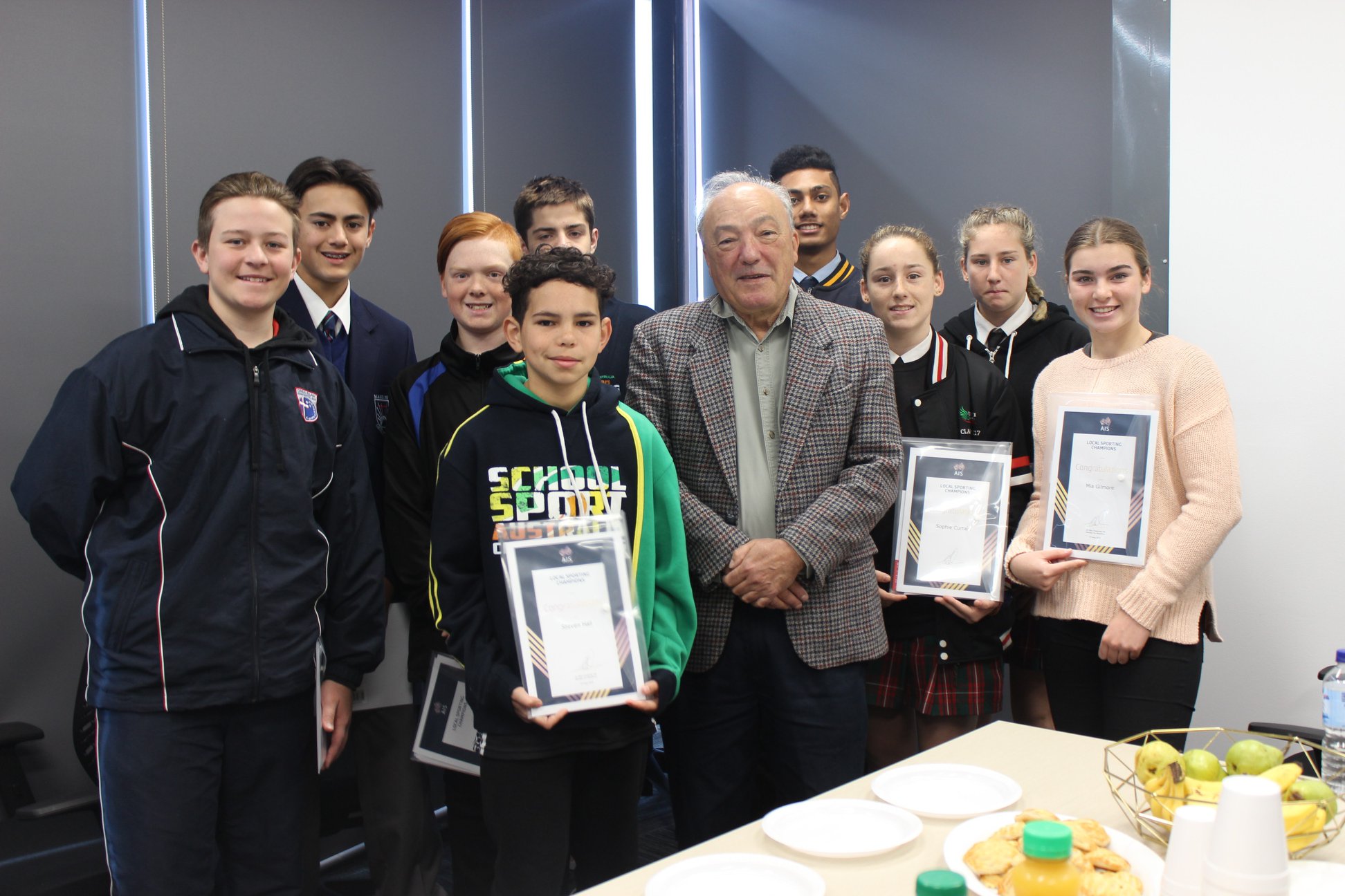 Macarthur Sporting Champions Morning Tea Main Image