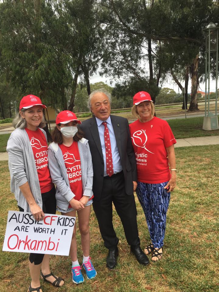 STATEMENTS BY MEMBERS - Petition: Cystic Fibrosis Main Image