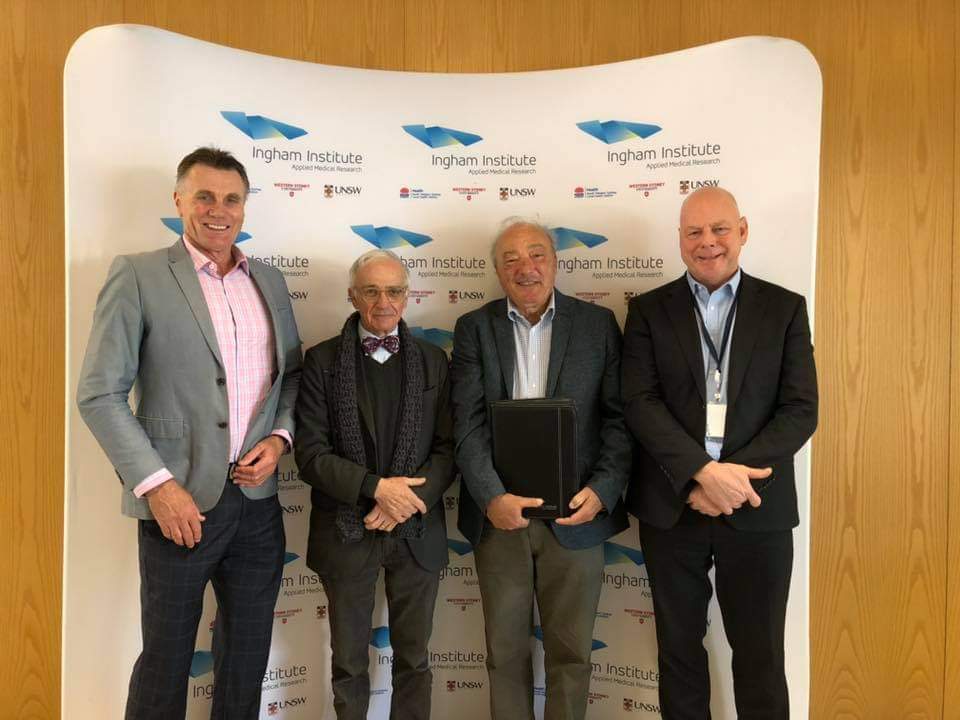 STATEMENTS BY MEMBERS - Ingham Institute for Applied Medical Research Main Image