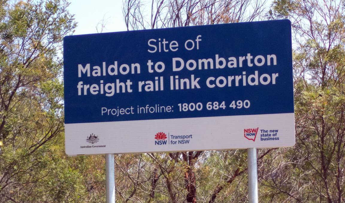 LABOR'S COMMITMENT TO MALDON-DOMBARTON RAIL LINK Main Image