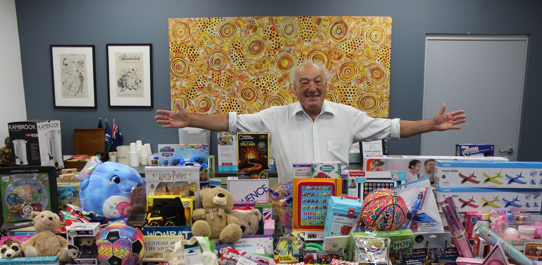 Federation Chamber - CONSTITUENCY STATEMENTS - Macarthur Electorate: Christmas Donations, Road Safety Main Image