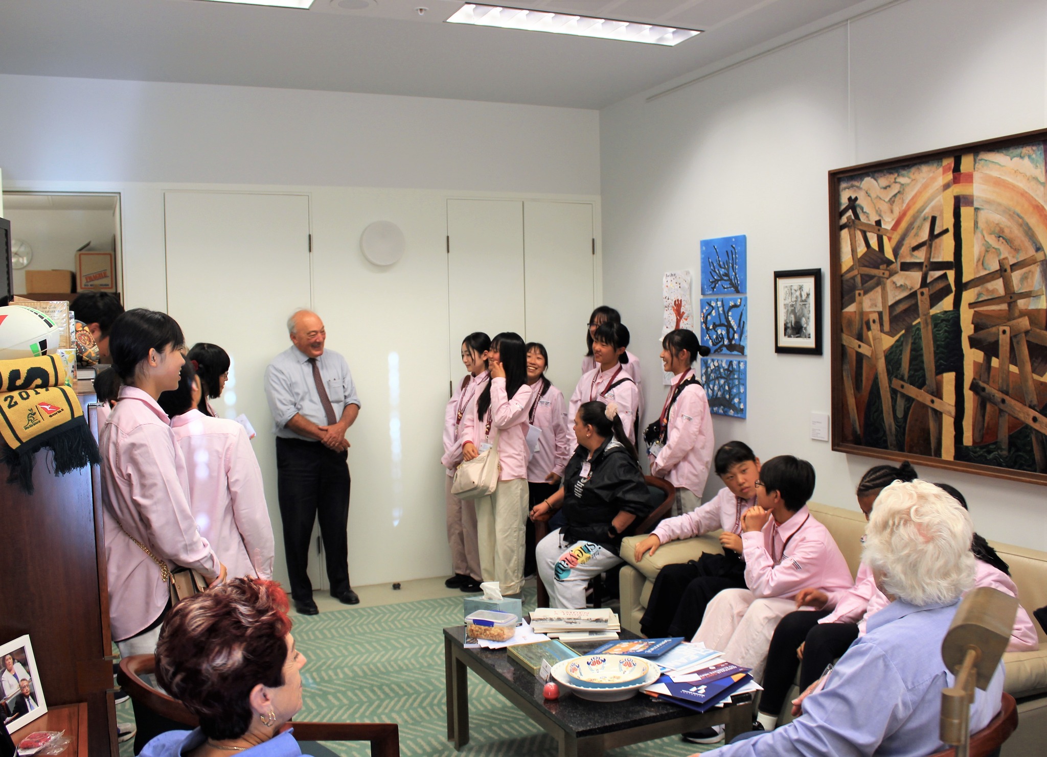 Federation Chamber - STATEMENTS BY MEMBERS - Koshigaya-Campbelltown Sister City Agreement Main Image