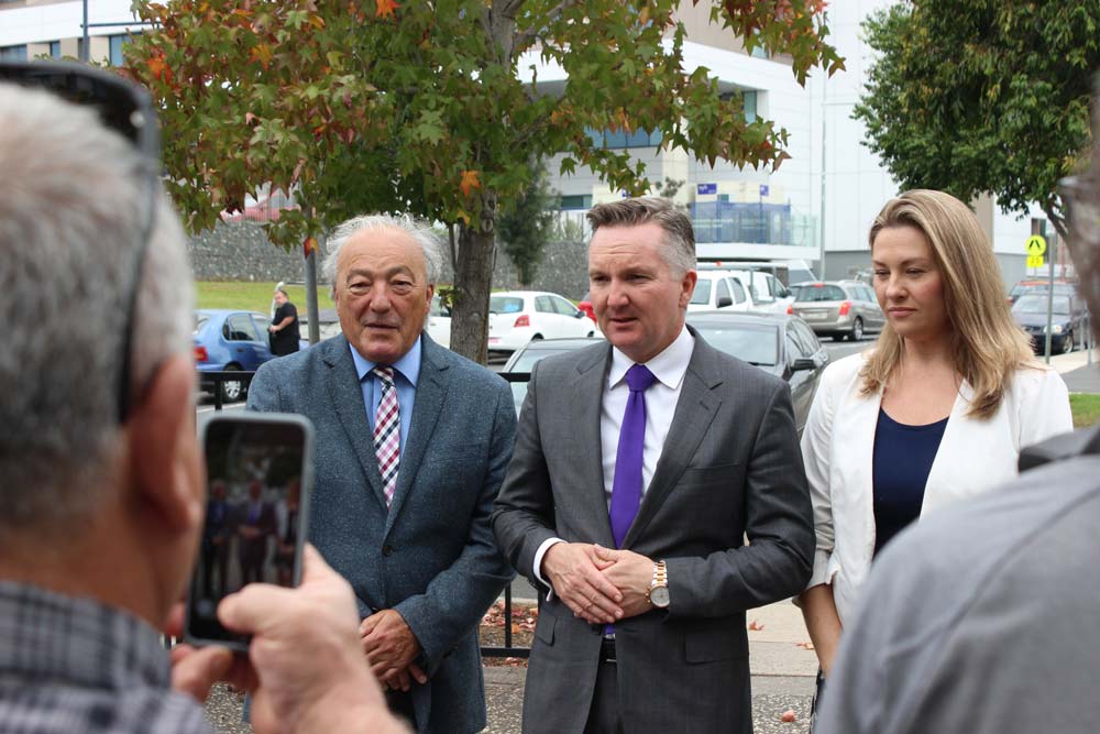 LABOR TO DELIVER PAEDIATRIC ICU TO CAMPBELLTOWN HOSPITAL Main Image