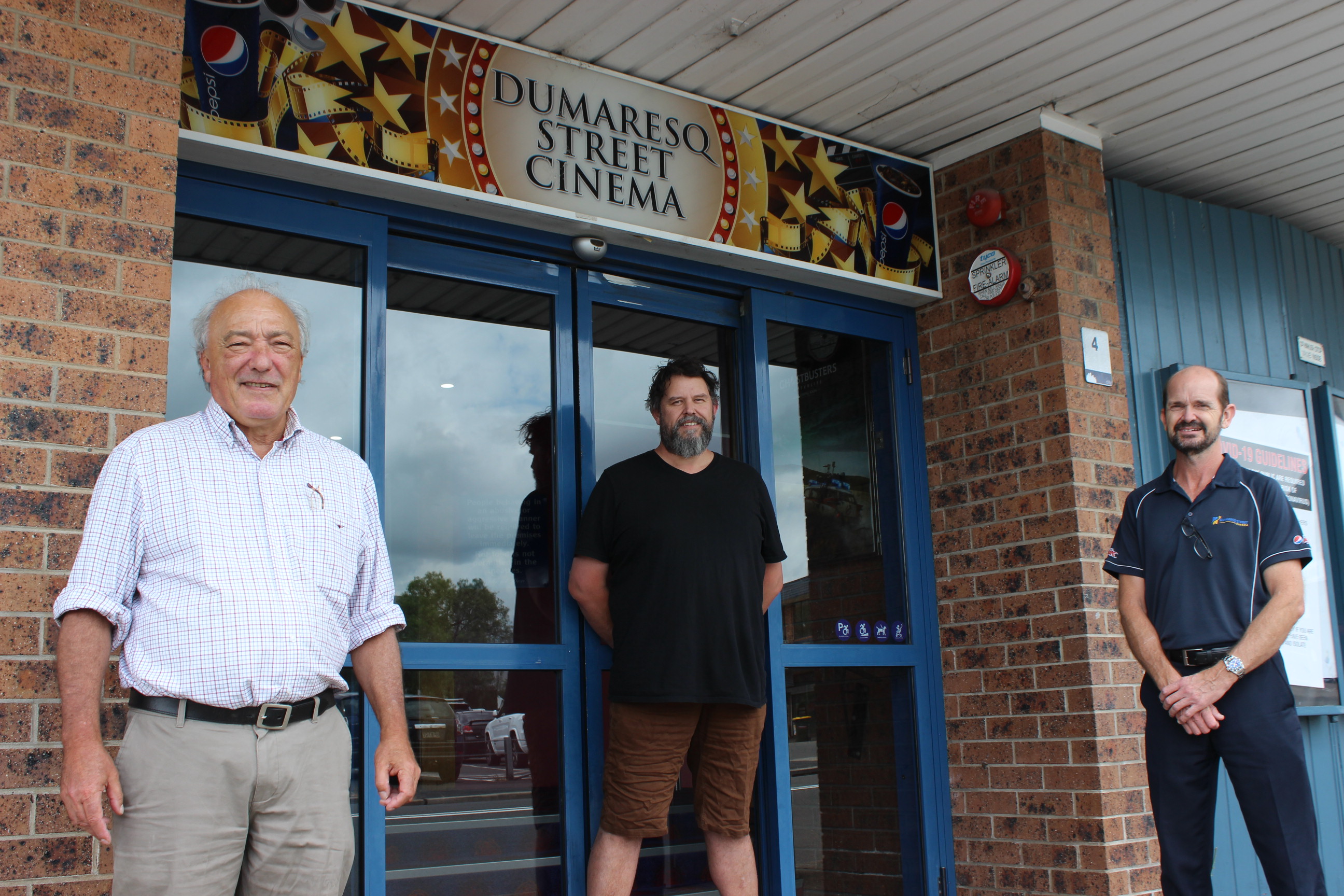 LIGHTS, CAMERA & INACTION FROM THE MORRISON GOVERNMENT WHEN IT COMES TO SUPPORING CINEMAS Main Image